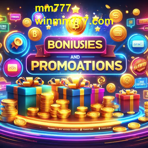 Explorando os Bônus e Promoções do mm777