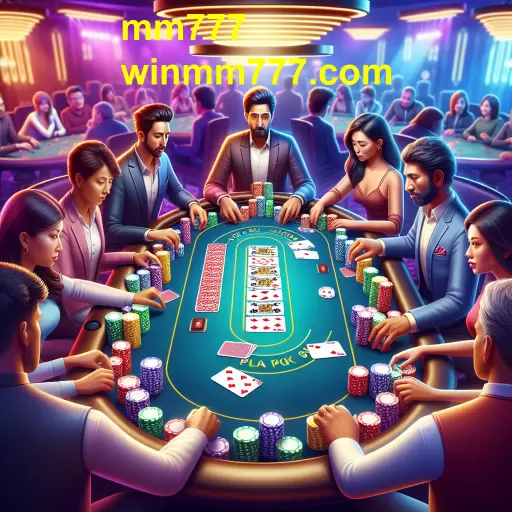 Poker: A Arte de Jogar no mm777